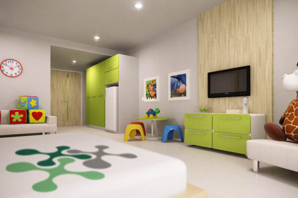 PANA™_Interior_Design_Hospital_Phyathai3_Ward11-07