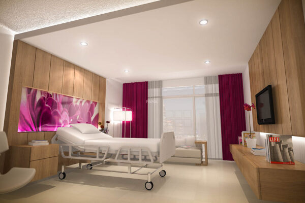 PANA™_Interior_Design_Hospital_Phyathai3_Ward7-11