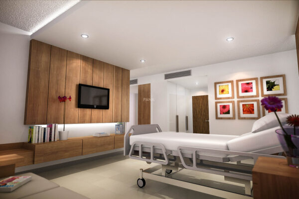 PANA™_Interior_Design_Hospital_Phyathai3_Ward7-12